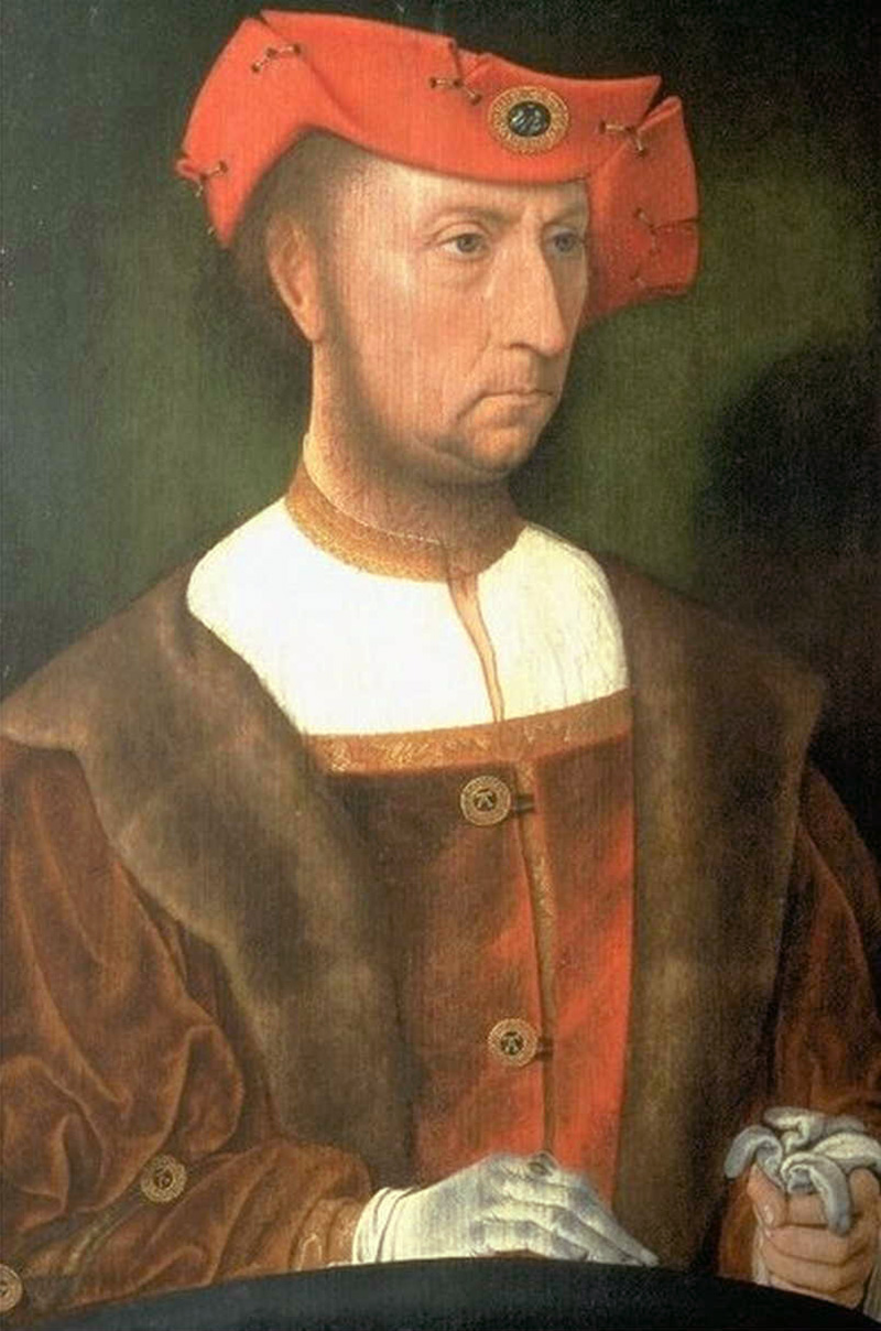 unknown man